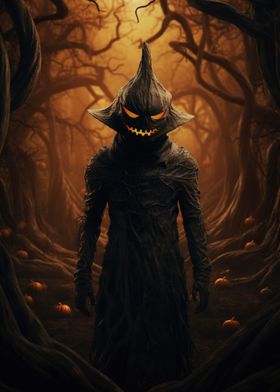 Cursed Pumpkin King