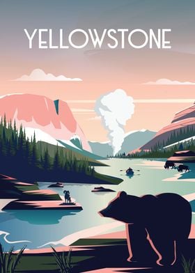 Yellowstone park