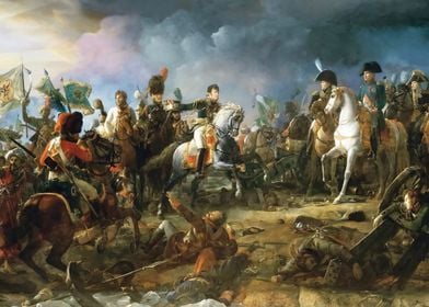 The Battle of Austerlitz