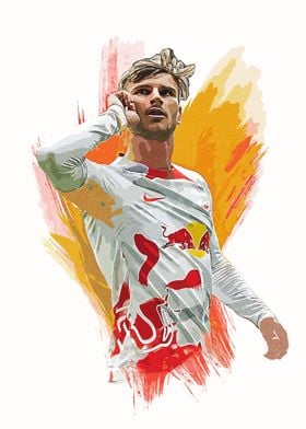 Timo Werner Poster 