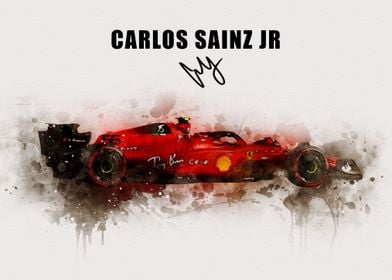 Carlos Sainz Jr Car