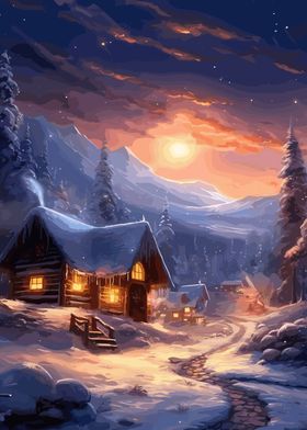 Winter Landscape 