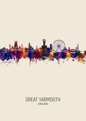 Great Yarmouth Skyline