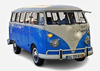 Historic Volkswagen T1 Bus