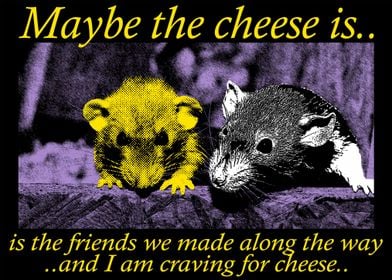 Maybe the cheese Rat