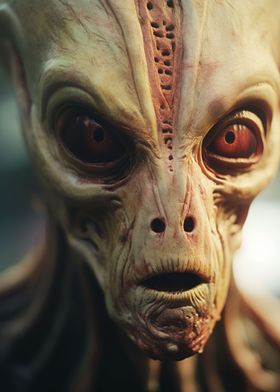 Photography of an Alien