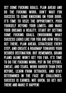 Awesome Motivational Words