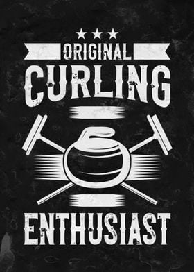 Curling Enthusiast