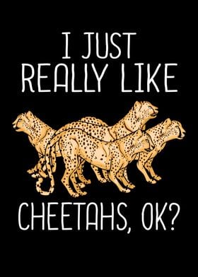 Cheetah African Cat Lover 