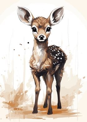 Cute Deer