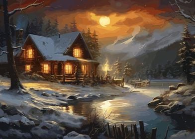 Winter Landscape 