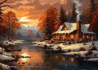 Winter Landscape 