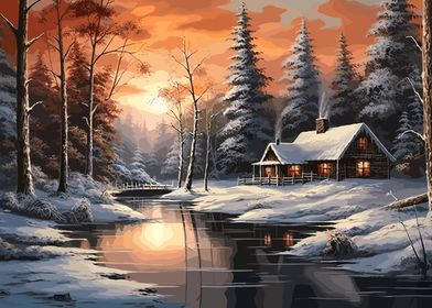 Winter Landscape 