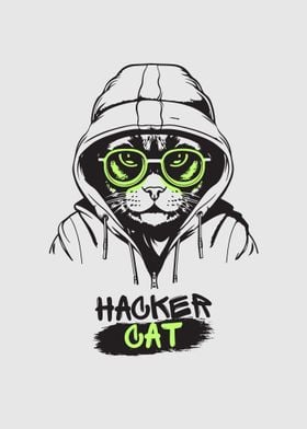 hacker cat