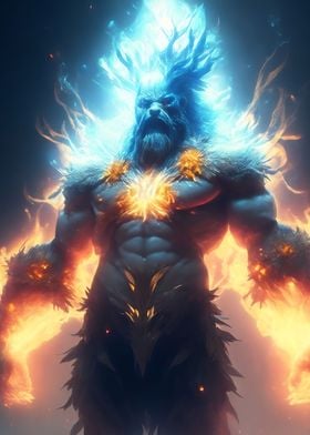 Elemental Spirit Demon