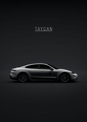 Porsche Taycan 2020 Grey