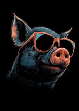 Pig Cool Sunglasses
