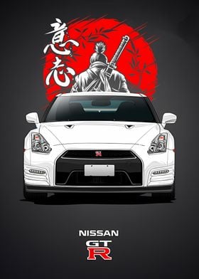 Nissan GTR R35 