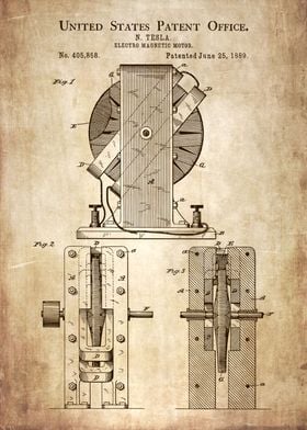 Electro Magnetic Motor