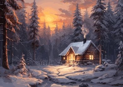 Winter Landscape 