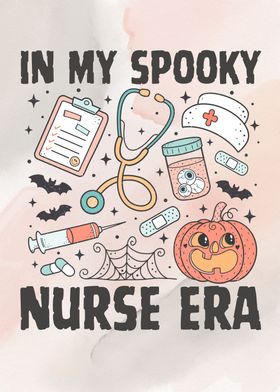 Spooky Nurse Halloween