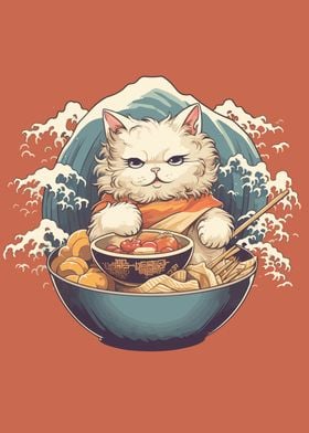 Japanese Cat Chef