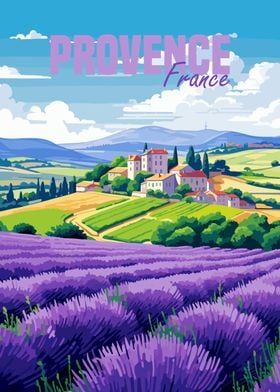 Provence France Lavender