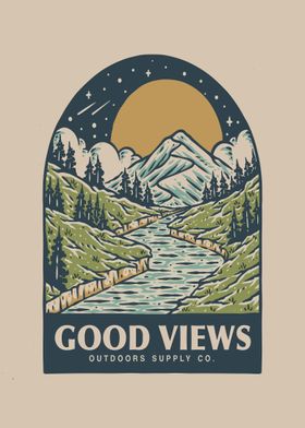 Good Views to nature