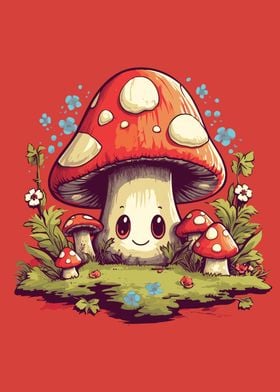 Cute Mushroom