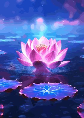 magical lotus bloom