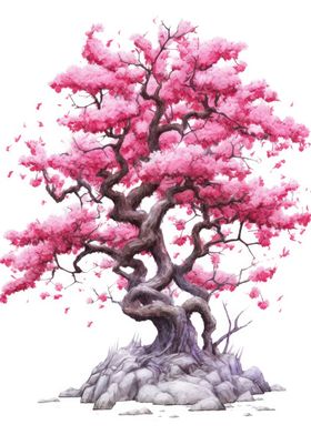 Cherry Blossom Tree Vin