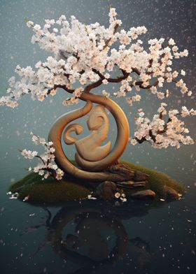 Cherry Blossom Art