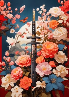 Samurai Roses Flowers