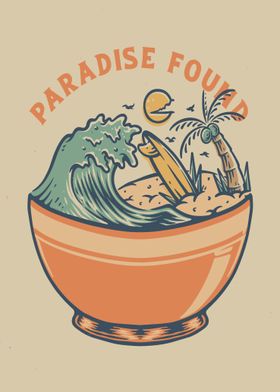 Paradise found