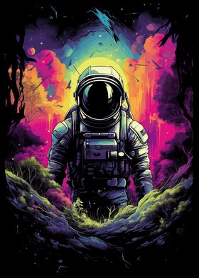 Astronaut Space Explorer