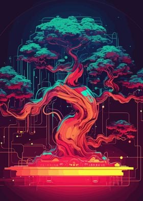 Bonsai Neon