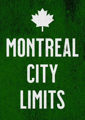 MONTREAL CITY LIMITS