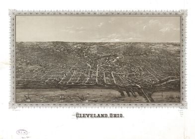 Cleveland Ohio 1887