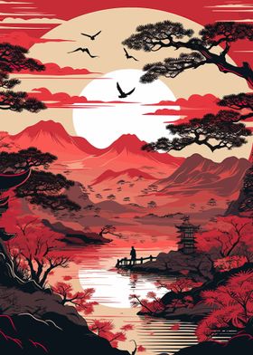 Japanese Landscape