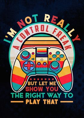 I am not really a control 