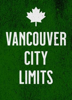 VANCOUVER CITY LIMITS