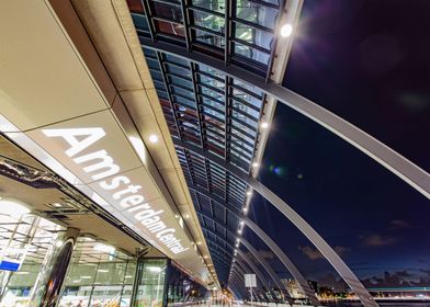 Amsterdam Central Station