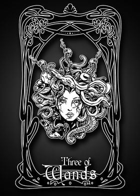 Tarot Three of Wands