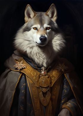 wolf European kings