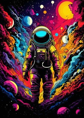 Psychedelic Astronaut LSD