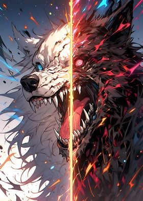 Death and Life Werewolf