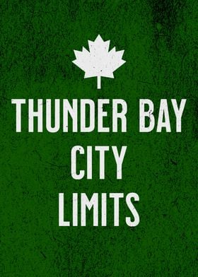 THUNDER BAY CITY LIMITS