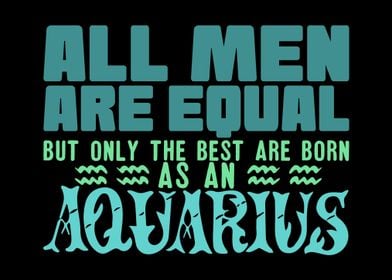 Aquarius Men Joke Signs