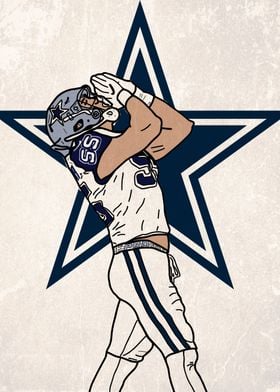 NFL Dallas Cowboys- Logo 21 Poster