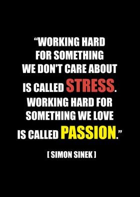 stress and passion